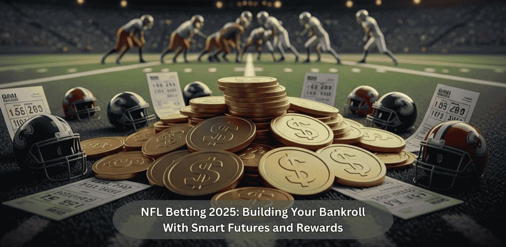 NFL Betting 2025: Building Your Bankroll With Smart Futures and Rewards
